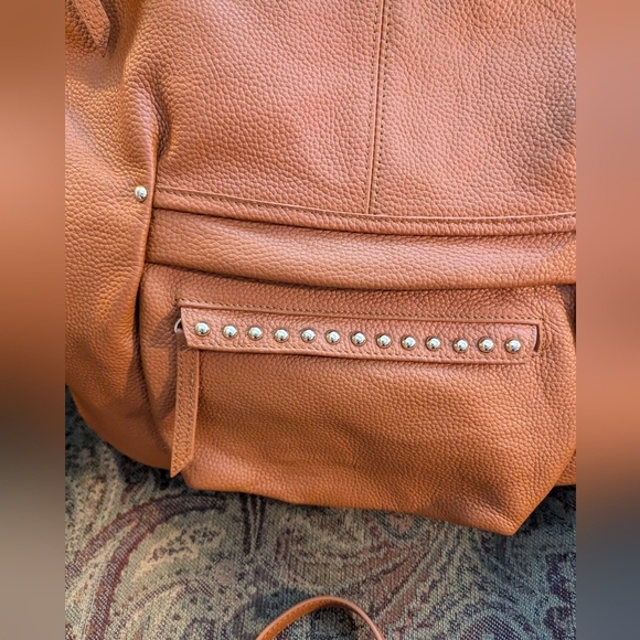 LAGGO Crossbody Handbag in British Tan - Picture 12 of 16